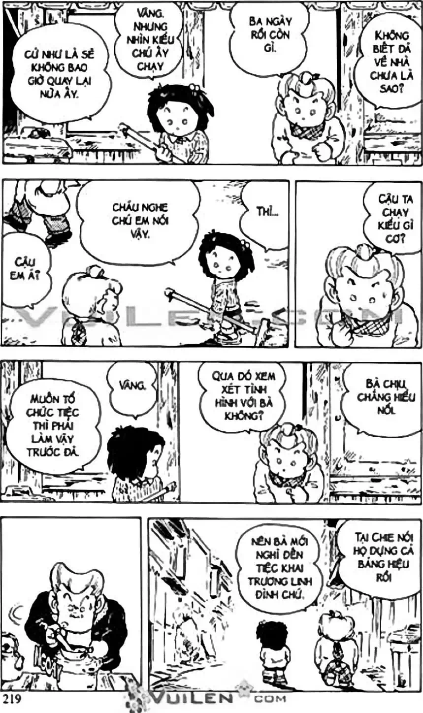 Truyện Tranh Chie - Cô Bé Hạt Tiêu trang 2