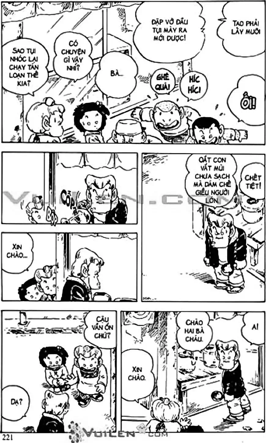 Truyện Tranh Chie - Cô Bé Hạt Tiêu trang 2