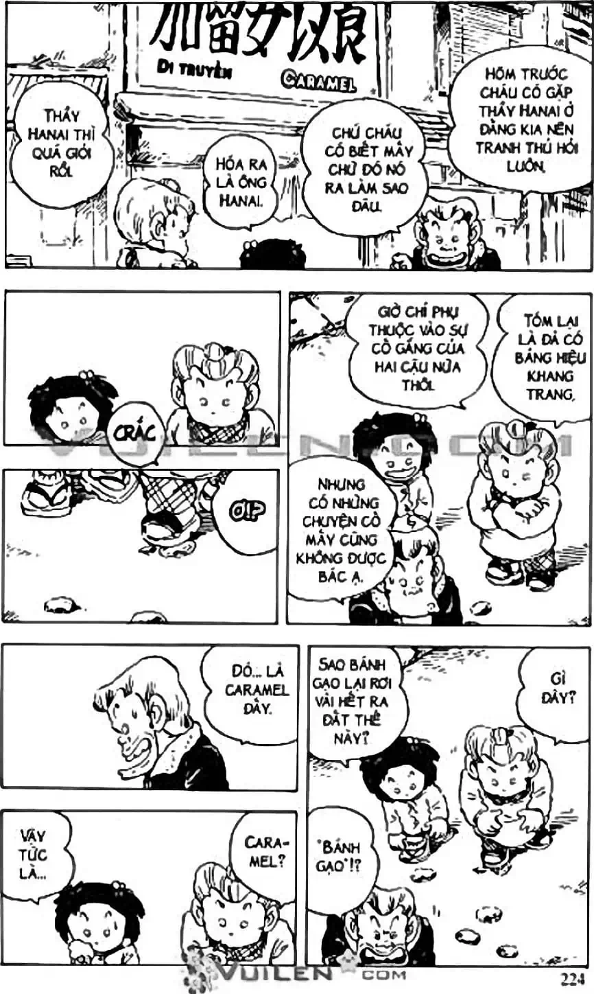 Truyện Tranh Chie - Cô Bé Hạt Tiêu trang 2