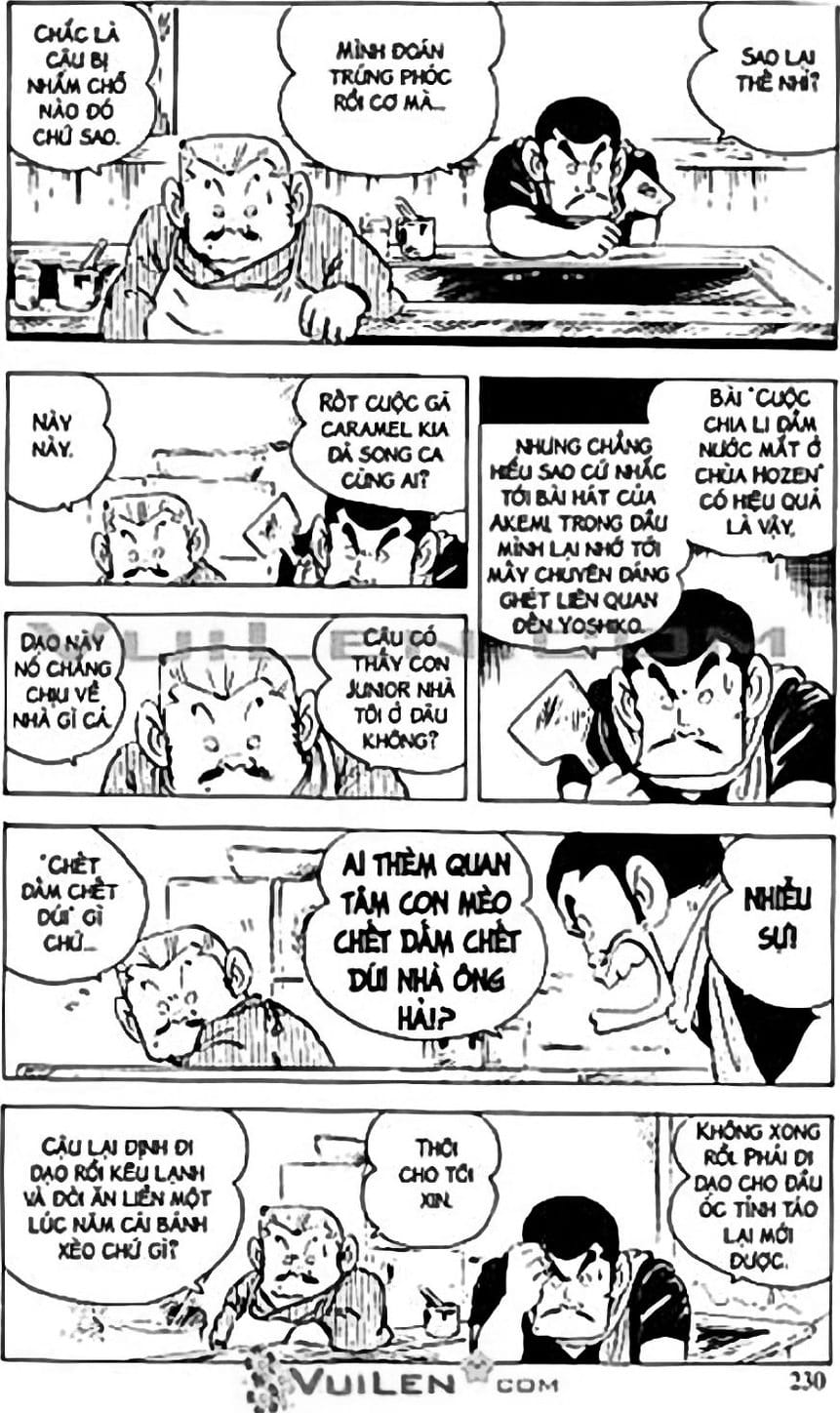 Truyện Tranh Chie - Cô Bé Hạt Tiêu trang 2