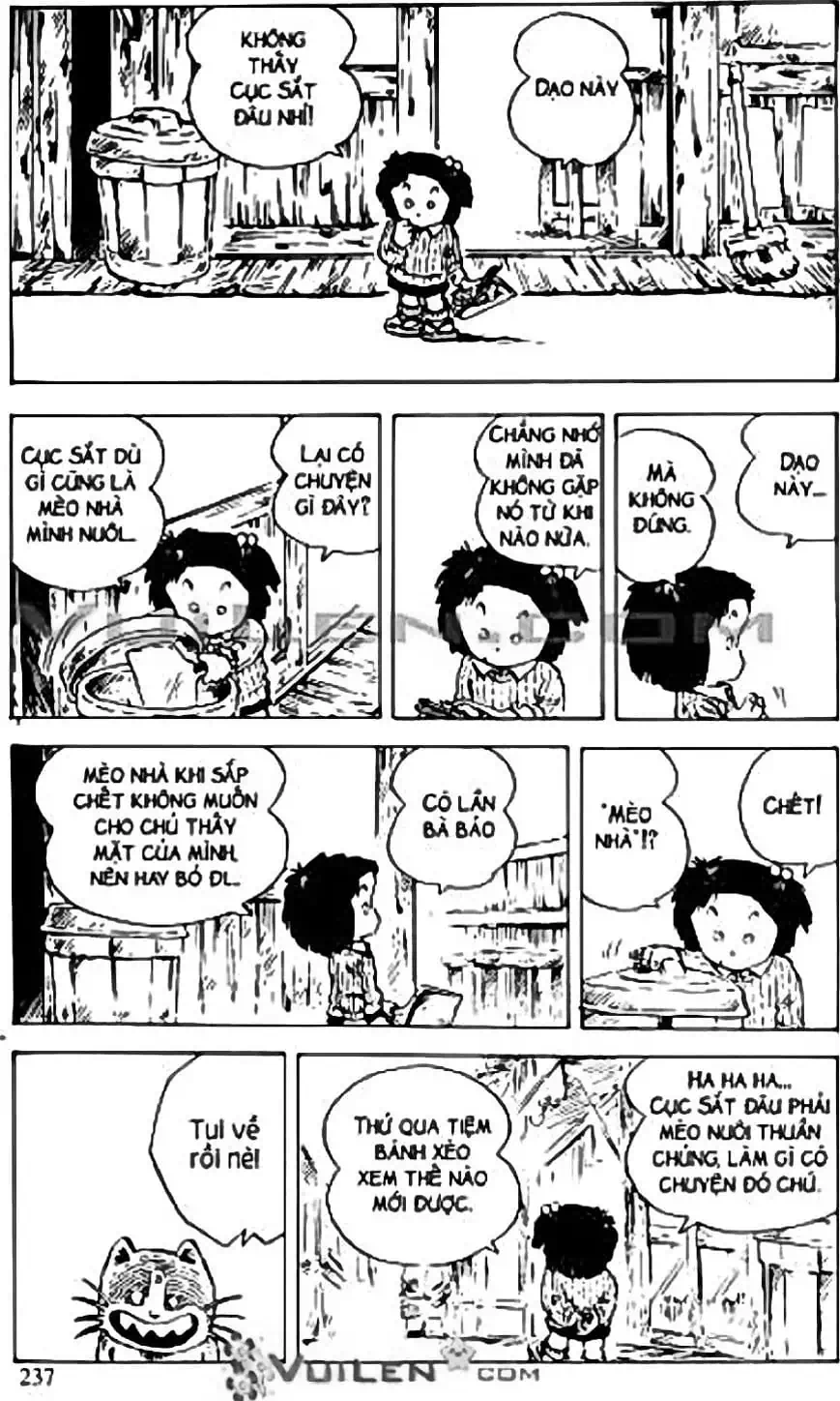 Truyện Tranh Chie - Cô Bé Hạt Tiêu trang 2