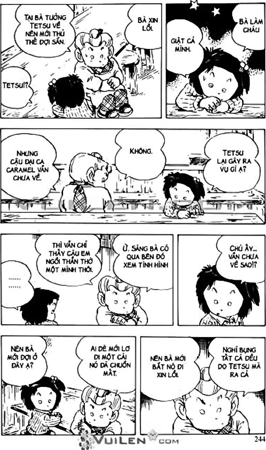 Truyện Tranh Chie - Cô Bé Hạt Tiêu trang 2