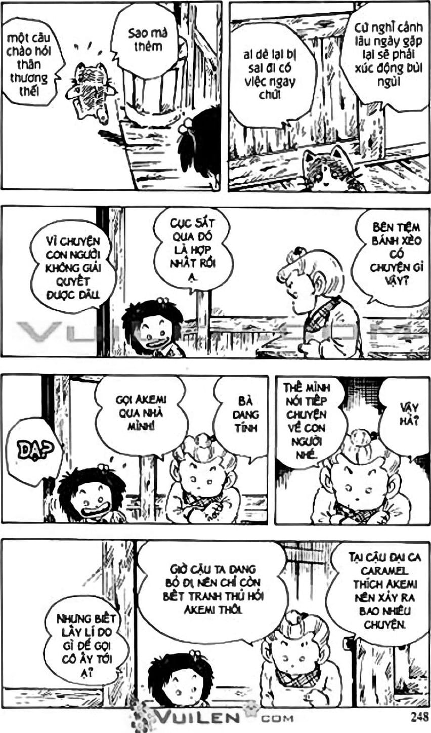 Truyện Tranh Chie - Cô Bé Hạt Tiêu trang 2