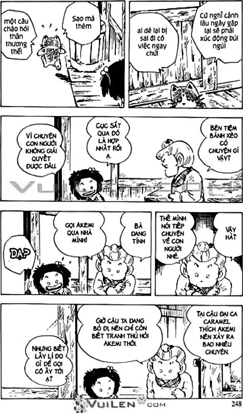 Truyện Tranh Chie - Cô Bé Hạt Tiêu trang 2