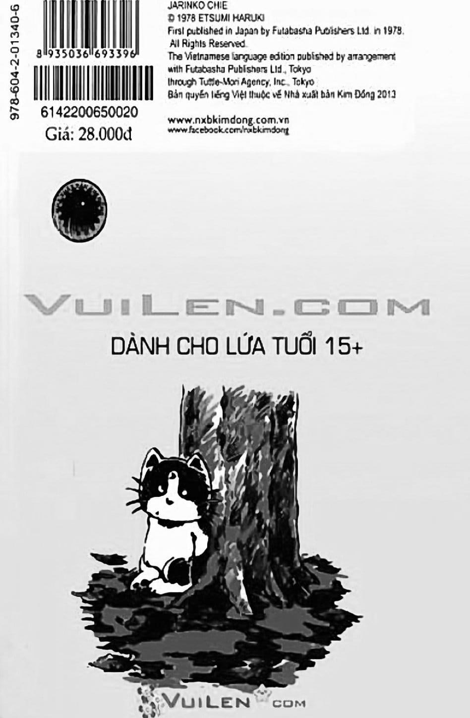 Truyện Tranh Chie - Cô Bé Hạt Tiêu trang 2