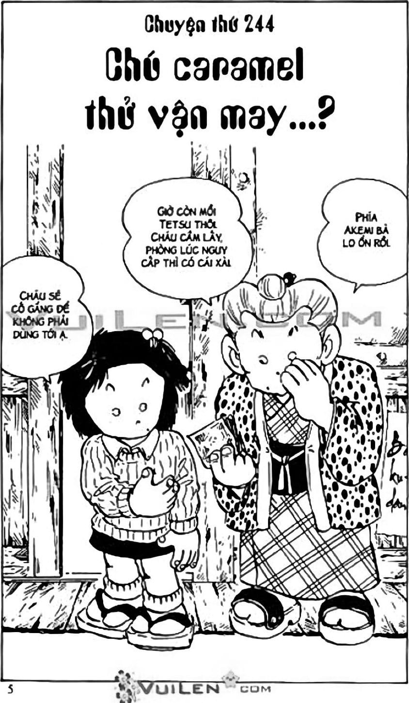 Truyện Tranh Chie - Cô Bé Hạt Tiêu trang 2