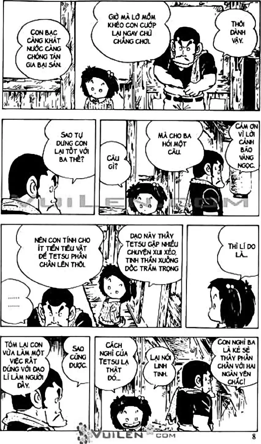 Truyện Tranh Chie - Cô Bé Hạt Tiêu trang 2