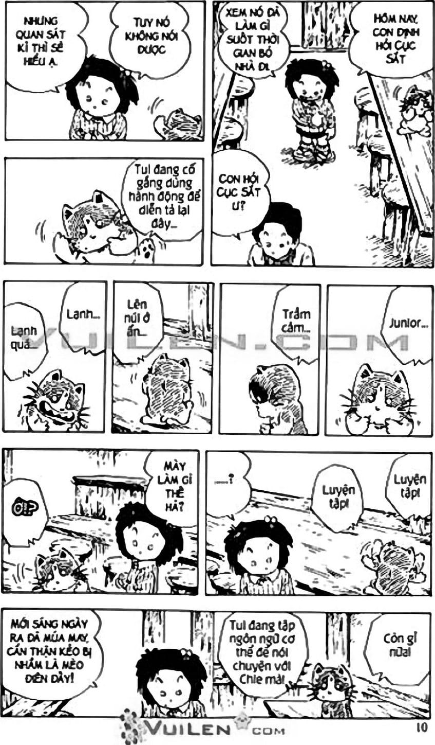 Truyện Tranh Chie - Cô Bé Hạt Tiêu trang 2