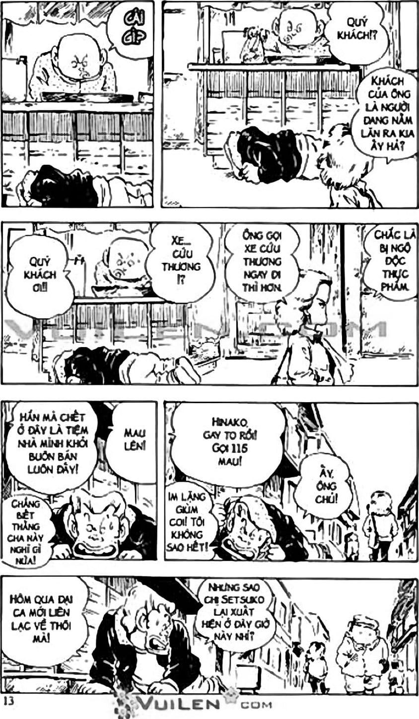 Truyện Tranh Chie - Cô Bé Hạt Tiêu trang 2