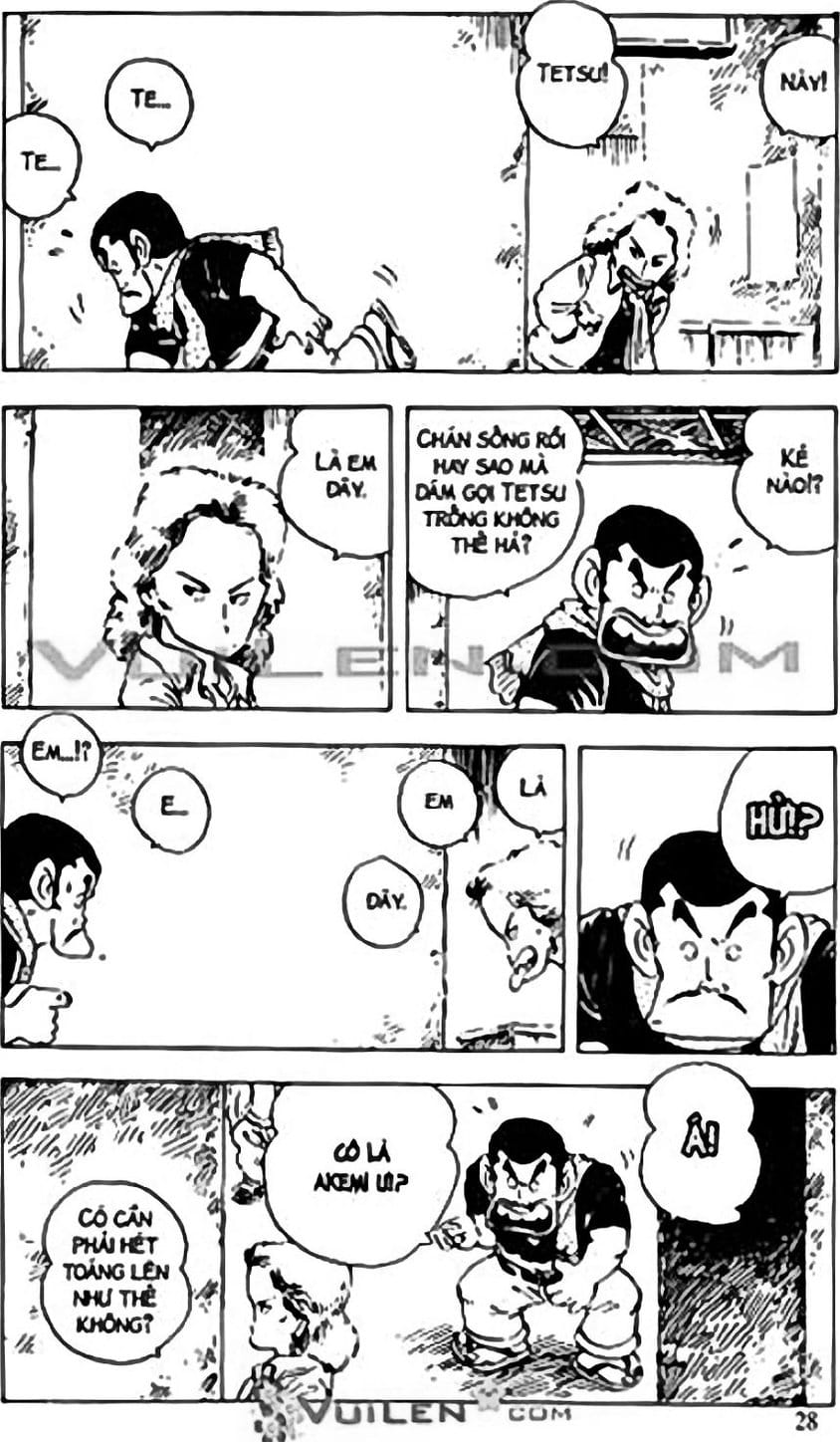 Truyện Tranh Chie - Cô Bé Hạt Tiêu trang 2