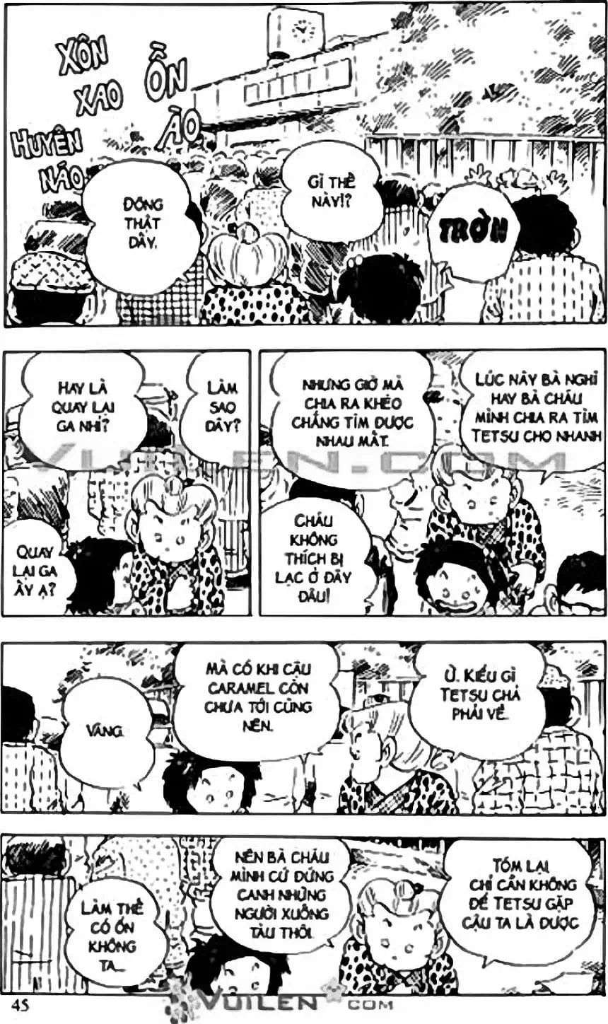 Truyện Tranh Chie - Cô Bé Hạt Tiêu trang 2