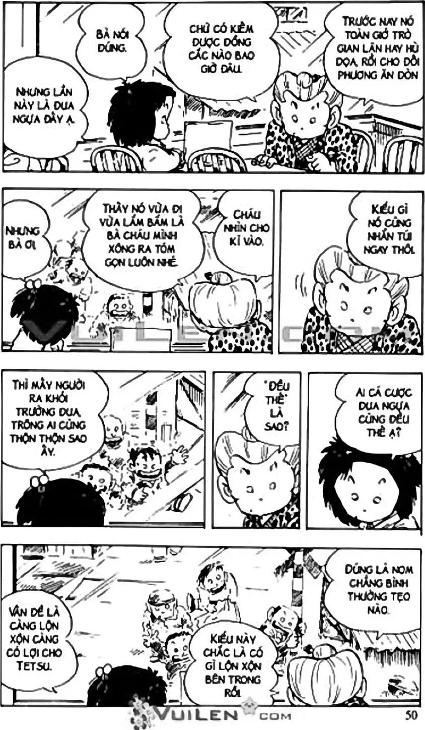 Truyện Tranh Chie - Cô Bé Hạt Tiêu trang 2