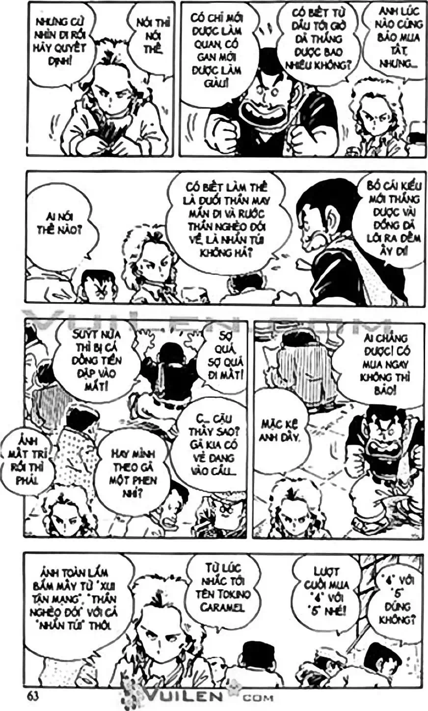 Truyện Tranh Chie - Cô Bé Hạt Tiêu trang 2