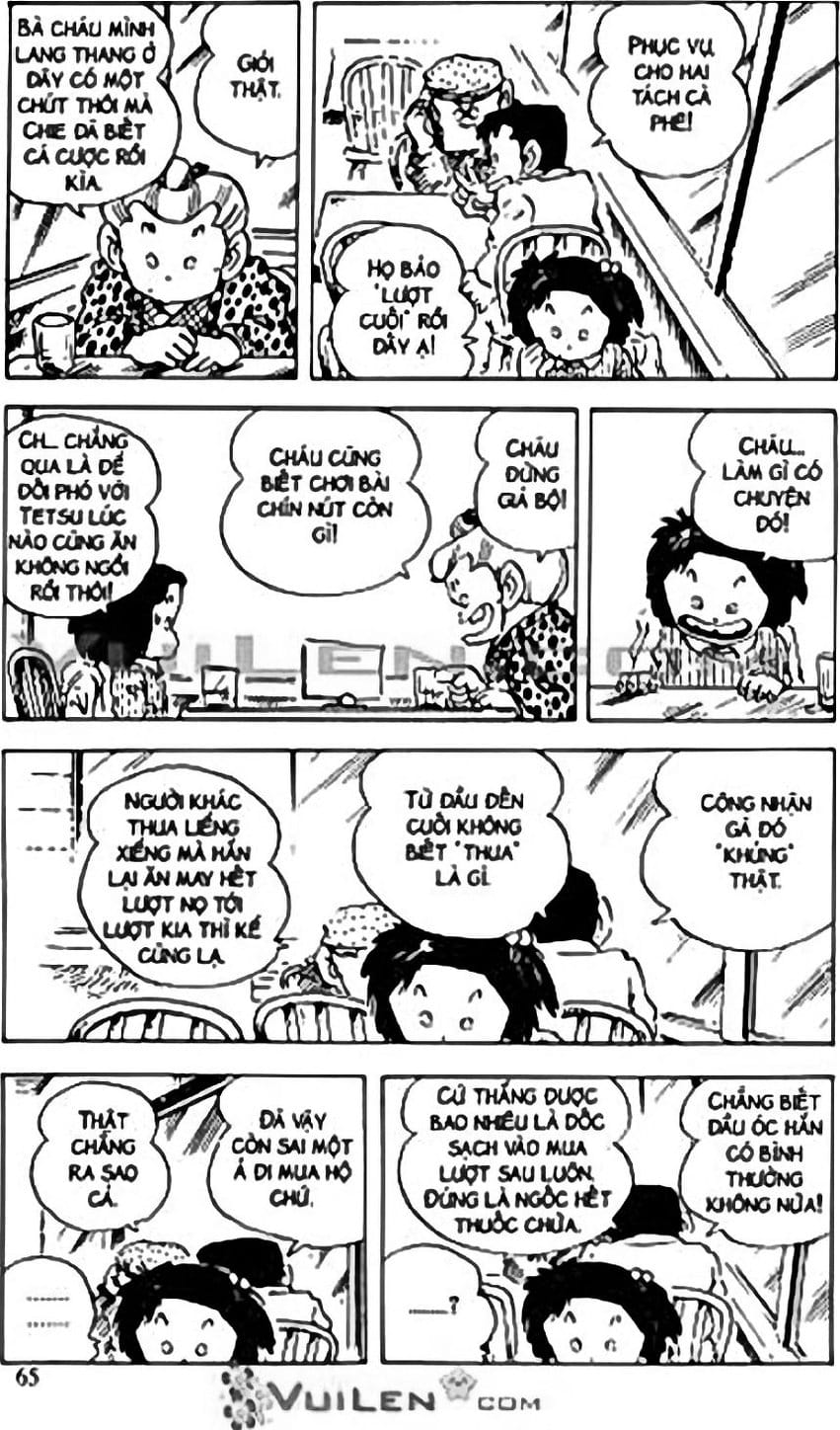 Truyện Tranh Chie - Cô Bé Hạt Tiêu trang 2