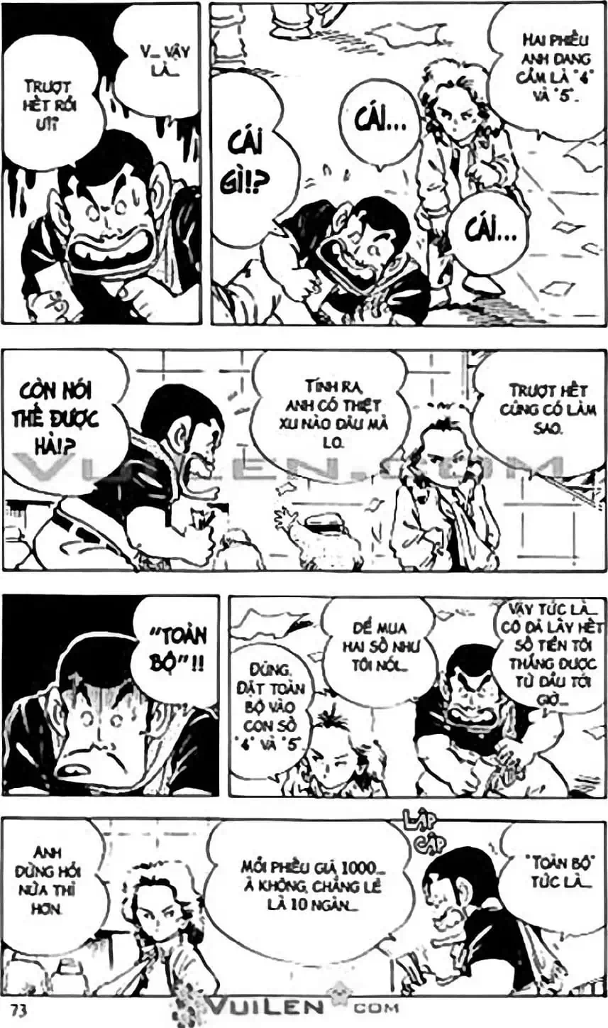 Truyện Tranh Chie - Cô Bé Hạt Tiêu trang 2