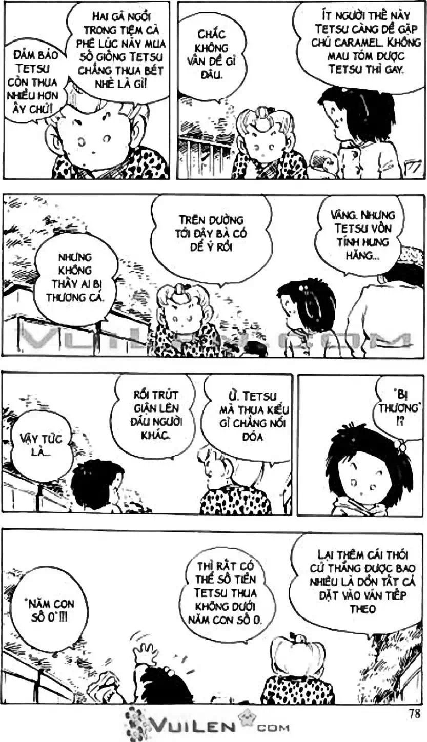 Truyện Tranh Chie - Cô Bé Hạt Tiêu trang 2