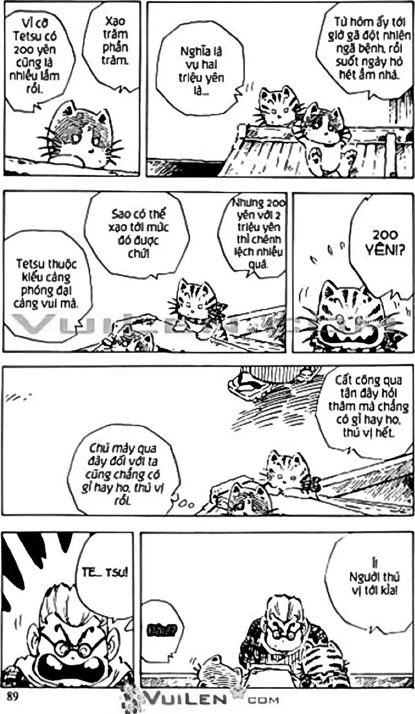 Truyện Tranh Chie - Cô Bé Hạt Tiêu trang 2