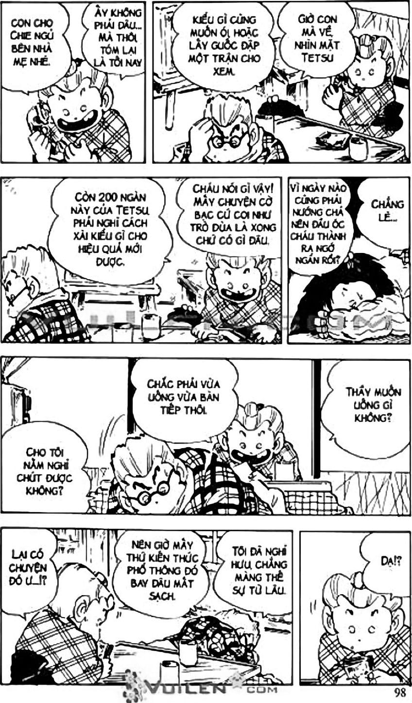 Truyện Tranh Chie - Cô Bé Hạt Tiêu trang 2