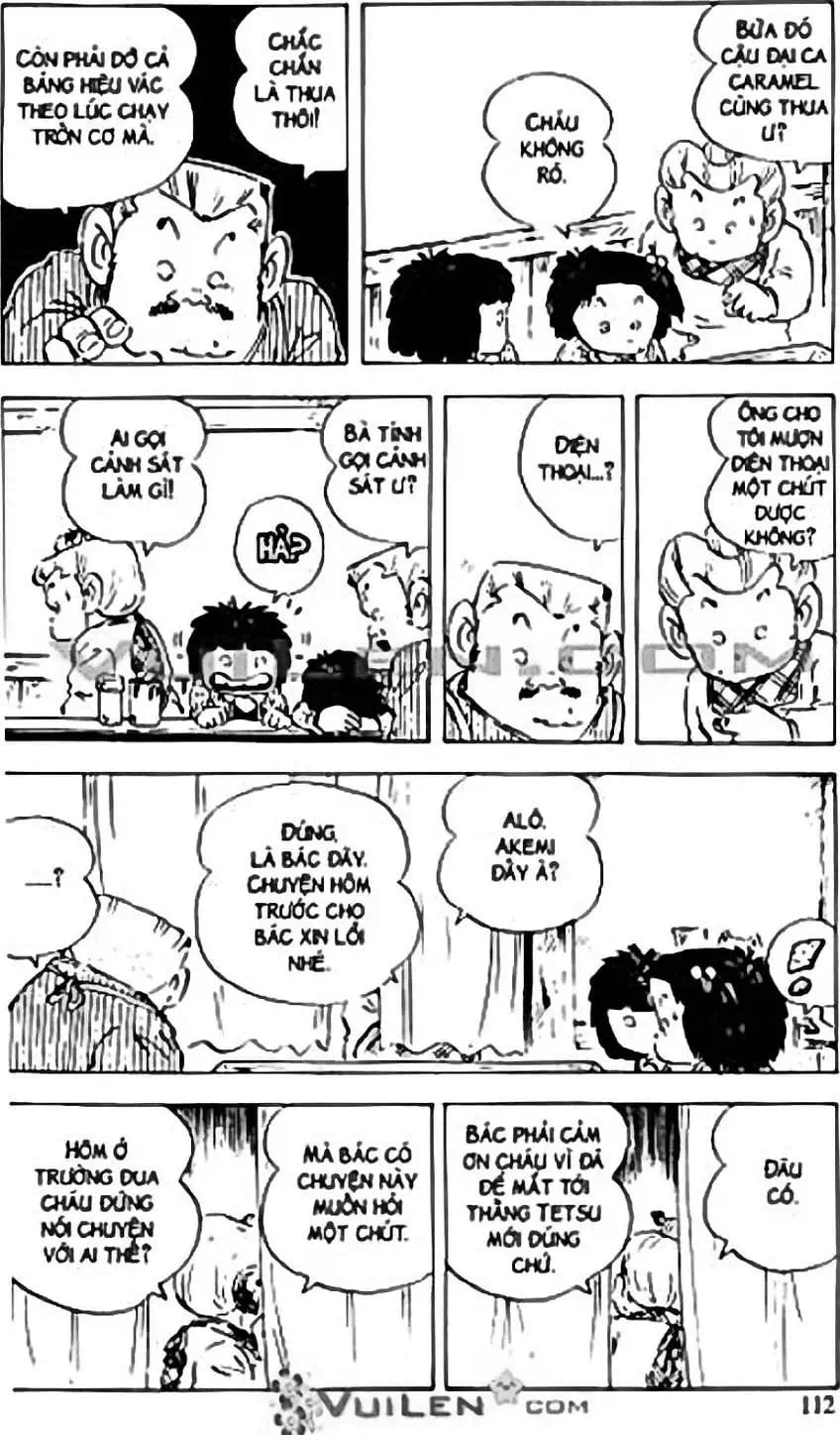 Truyện Tranh Chie - Cô Bé Hạt Tiêu trang 2