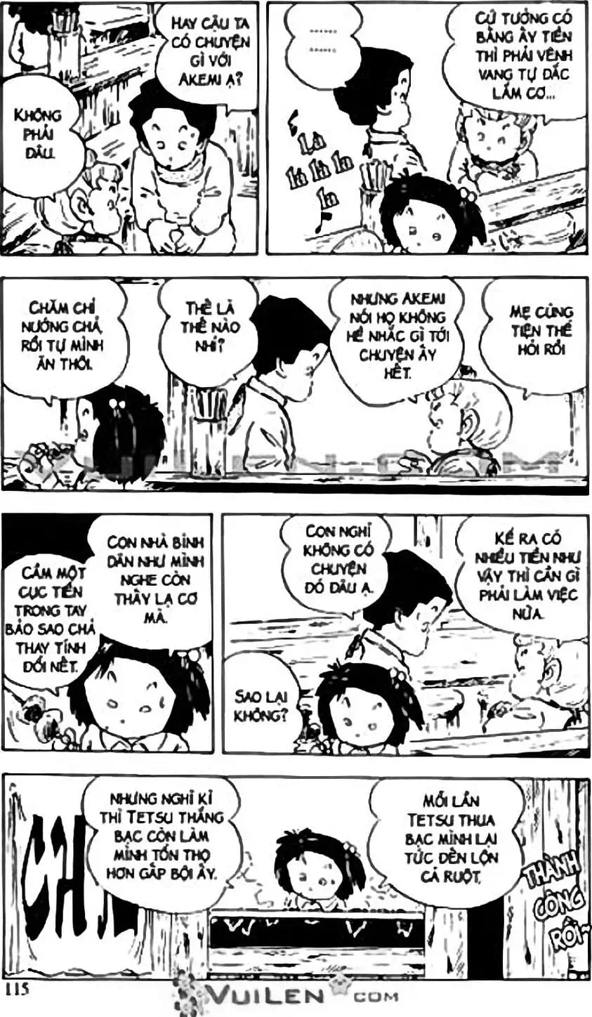 Truyện Tranh Chie - Cô Bé Hạt Tiêu trang 2