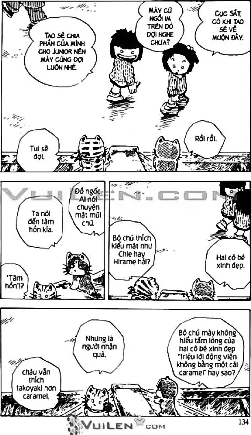 Truyện Tranh Chie - Cô Bé Hạt Tiêu trang 2