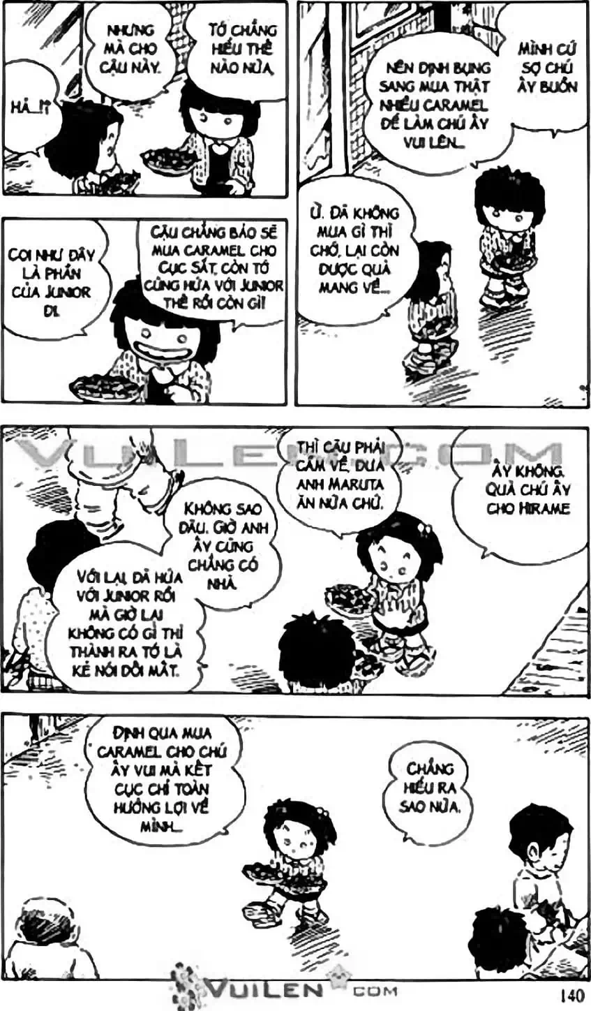 Truyện Tranh Chie - Cô Bé Hạt Tiêu trang 2