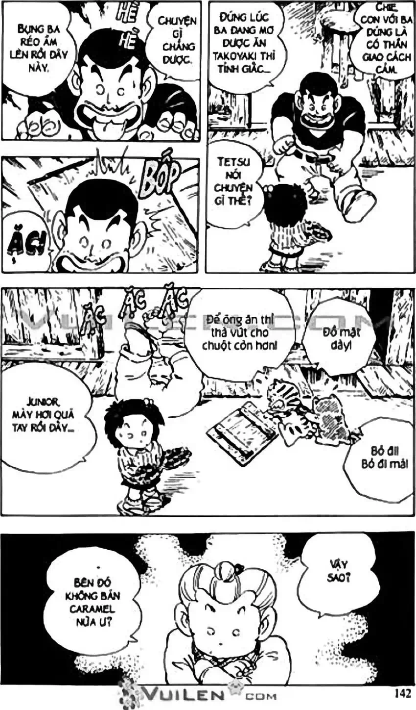 Truyện Tranh Chie - Cô Bé Hạt Tiêu trang 2