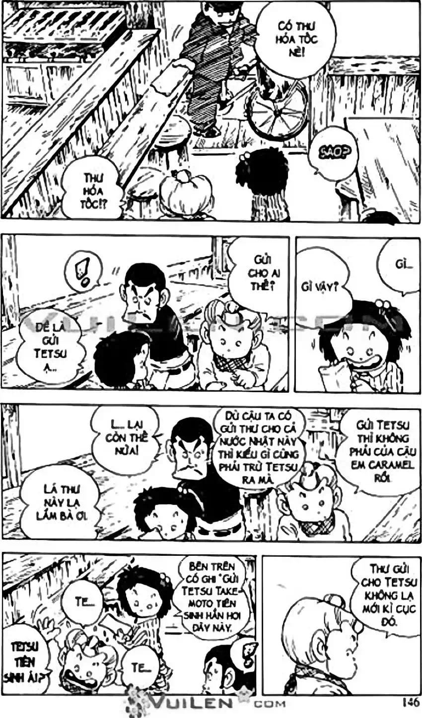 Truyện Tranh Chie - Cô Bé Hạt Tiêu trang 2