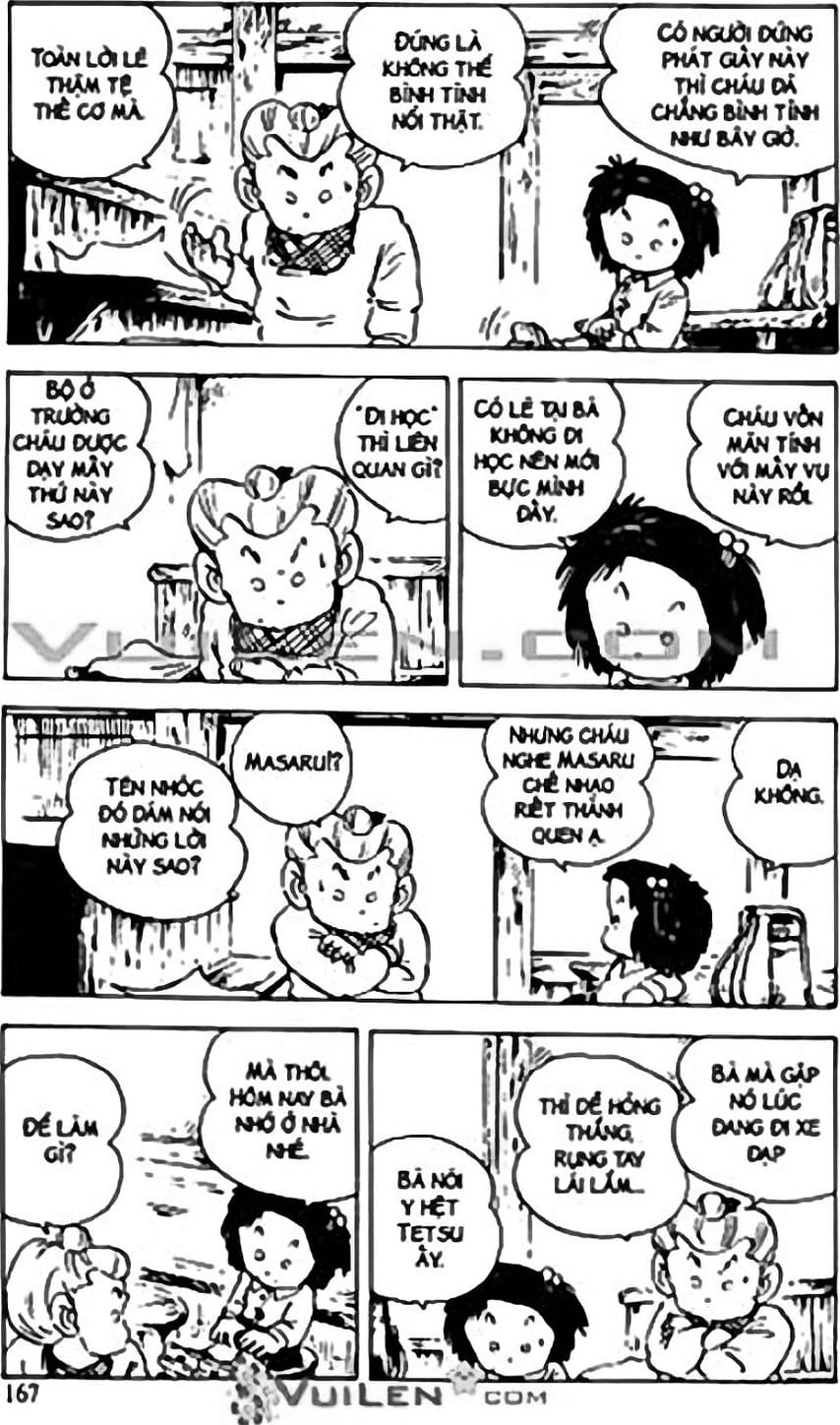 Truyện Tranh Chie - Cô Bé Hạt Tiêu trang 2