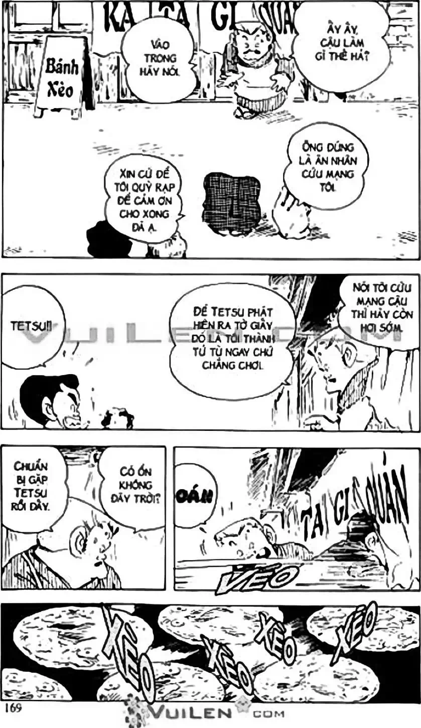 Truyện Tranh Chie - Cô Bé Hạt Tiêu trang 2