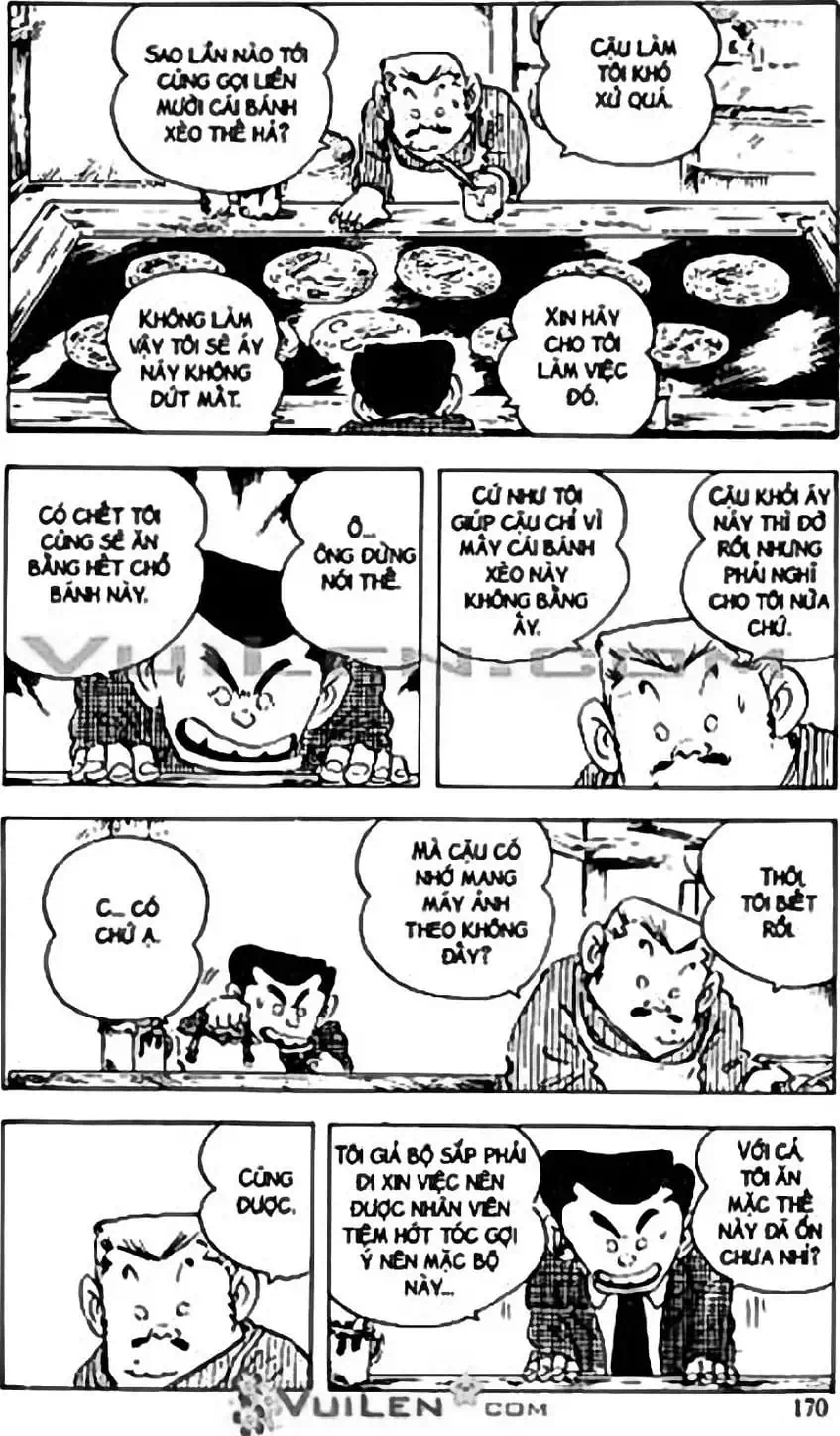 Truyện Tranh Chie - Cô Bé Hạt Tiêu trang 2