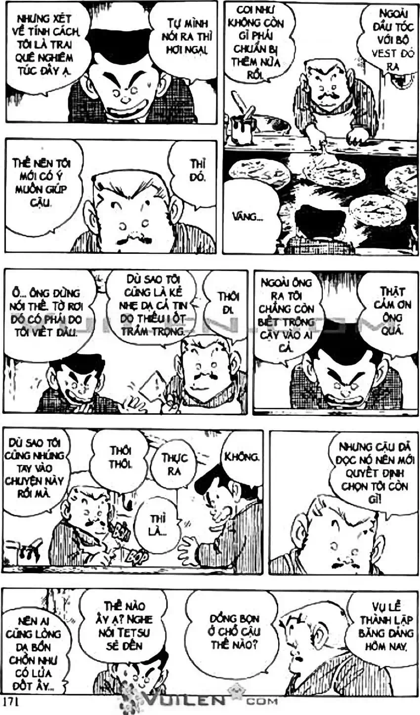 Truyện Tranh Chie - Cô Bé Hạt Tiêu trang 2