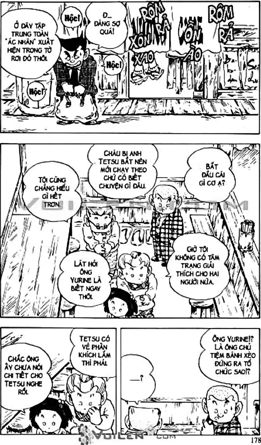 Truyện Tranh Chie - Cô Bé Hạt Tiêu trang 2