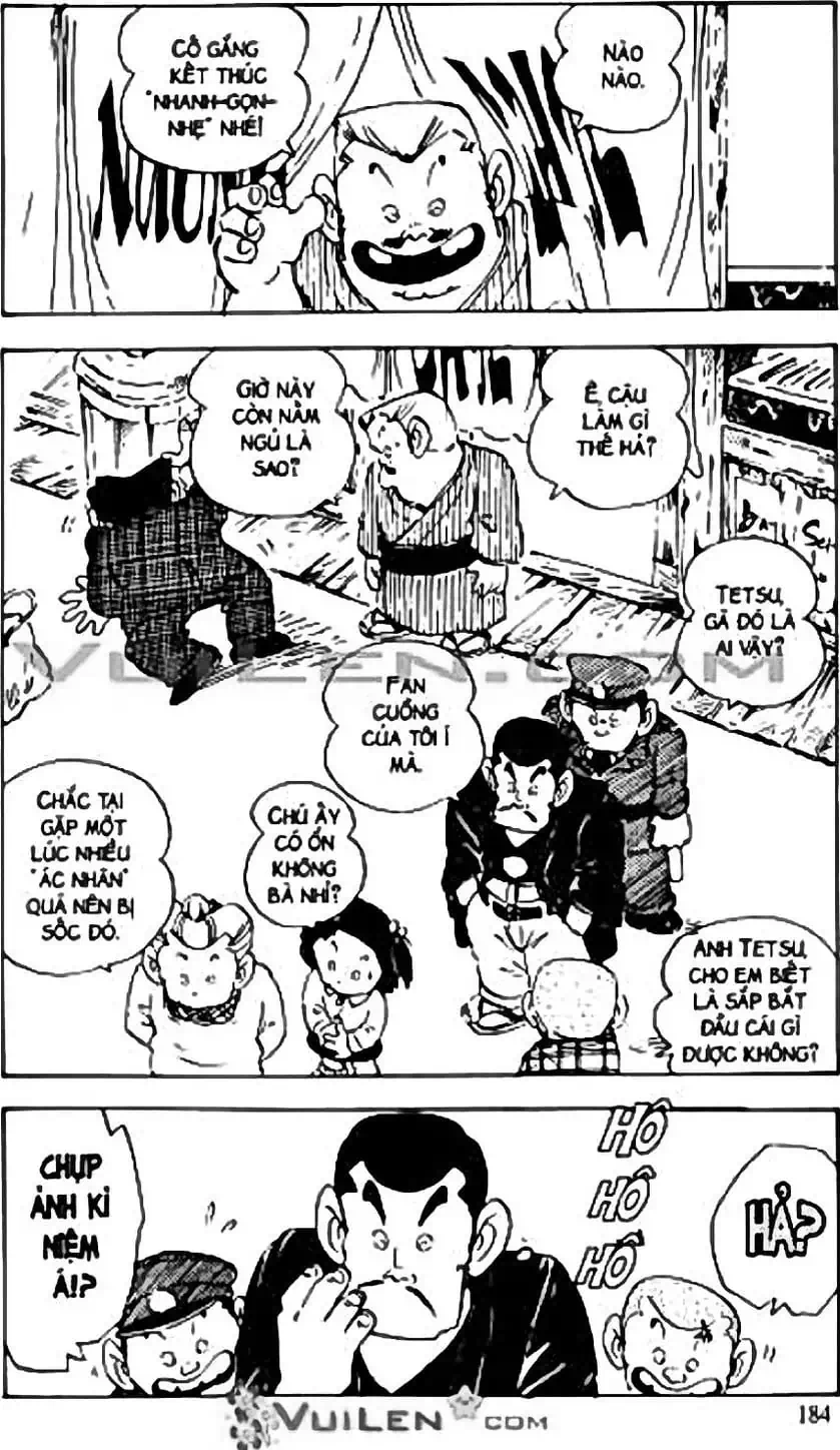 Truyện Tranh Chie - Cô Bé Hạt Tiêu trang 2