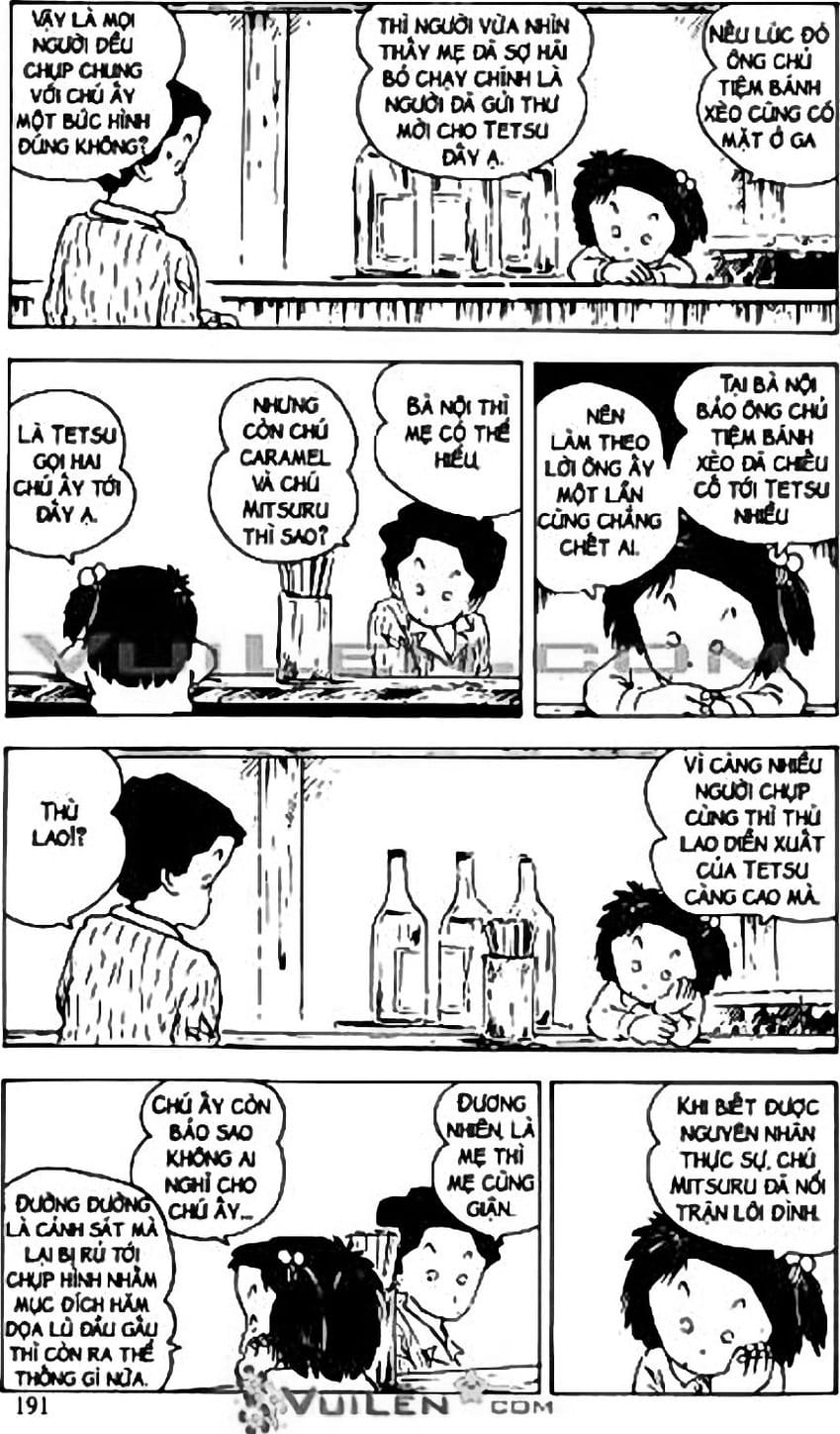 Truyện Tranh Chie - Cô Bé Hạt Tiêu trang 2