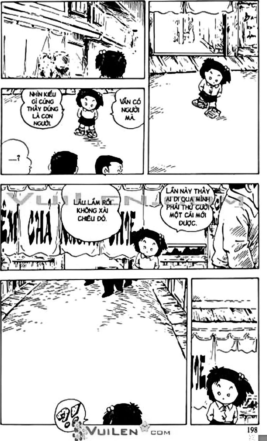 Truyện Tranh Chie - Cô Bé Hạt Tiêu trang 2