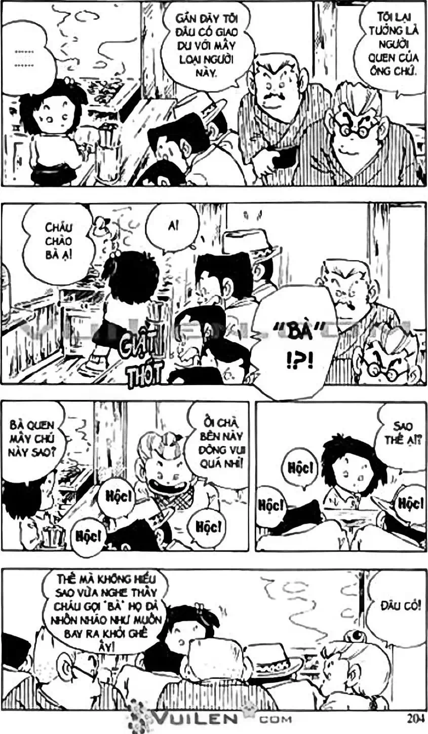 Truyện Tranh Chie - Cô Bé Hạt Tiêu trang 2