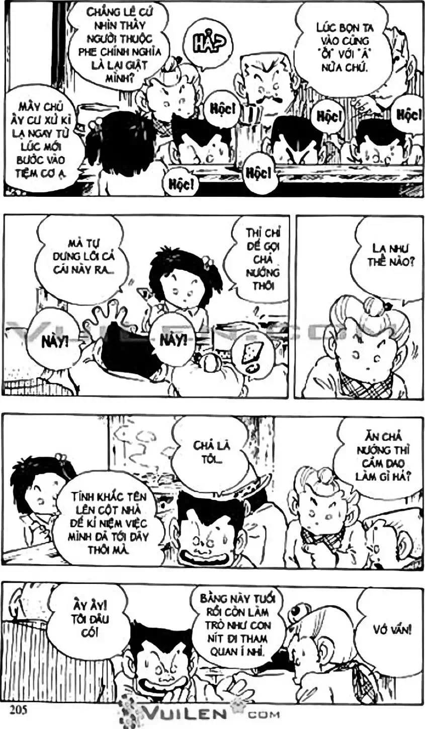 Truyện Tranh Chie - Cô Bé Hạt Tiêu trang 2