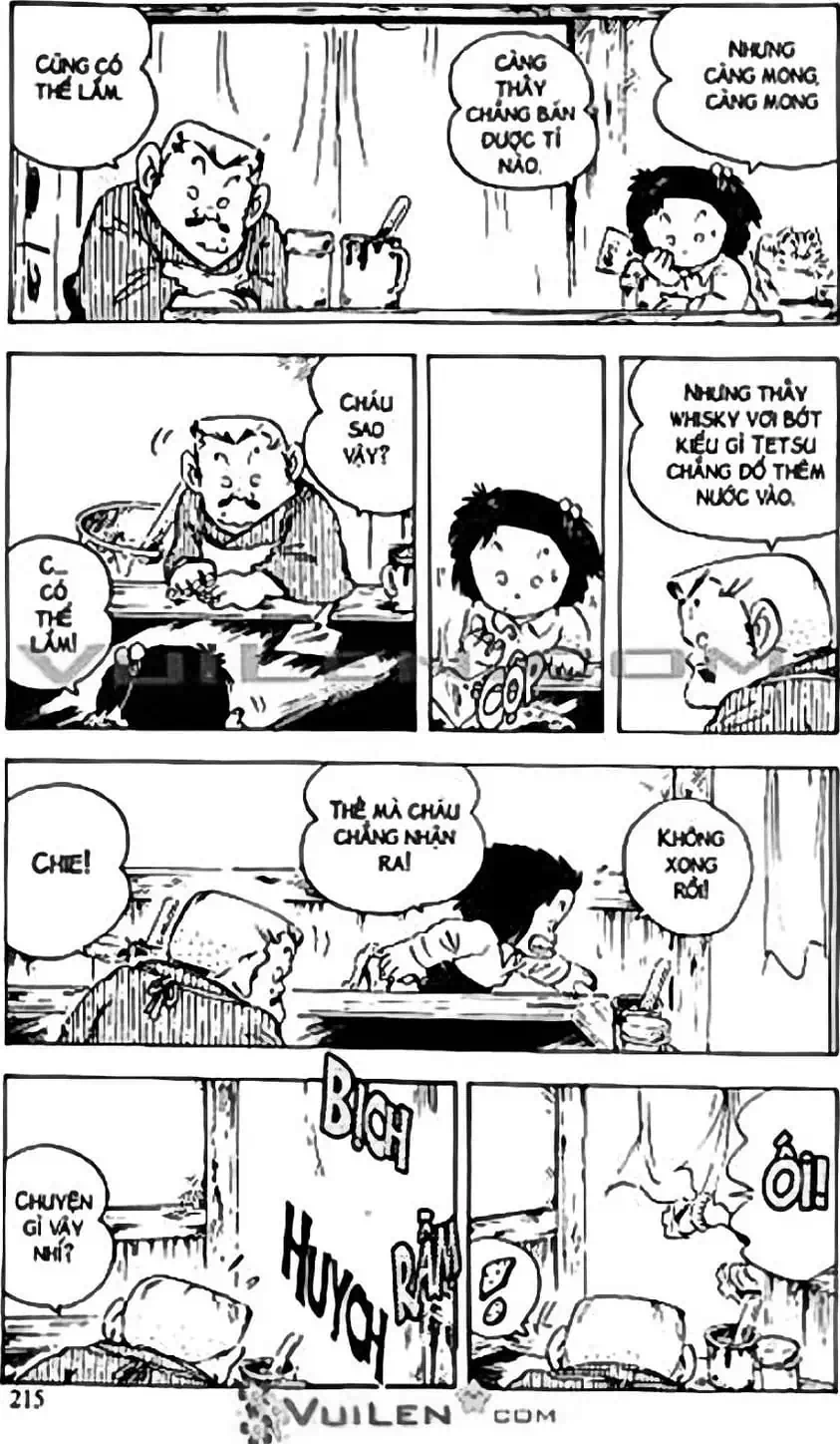 Truyện Tranh Chie - Cô Bé Hạt Tiêu trang 2