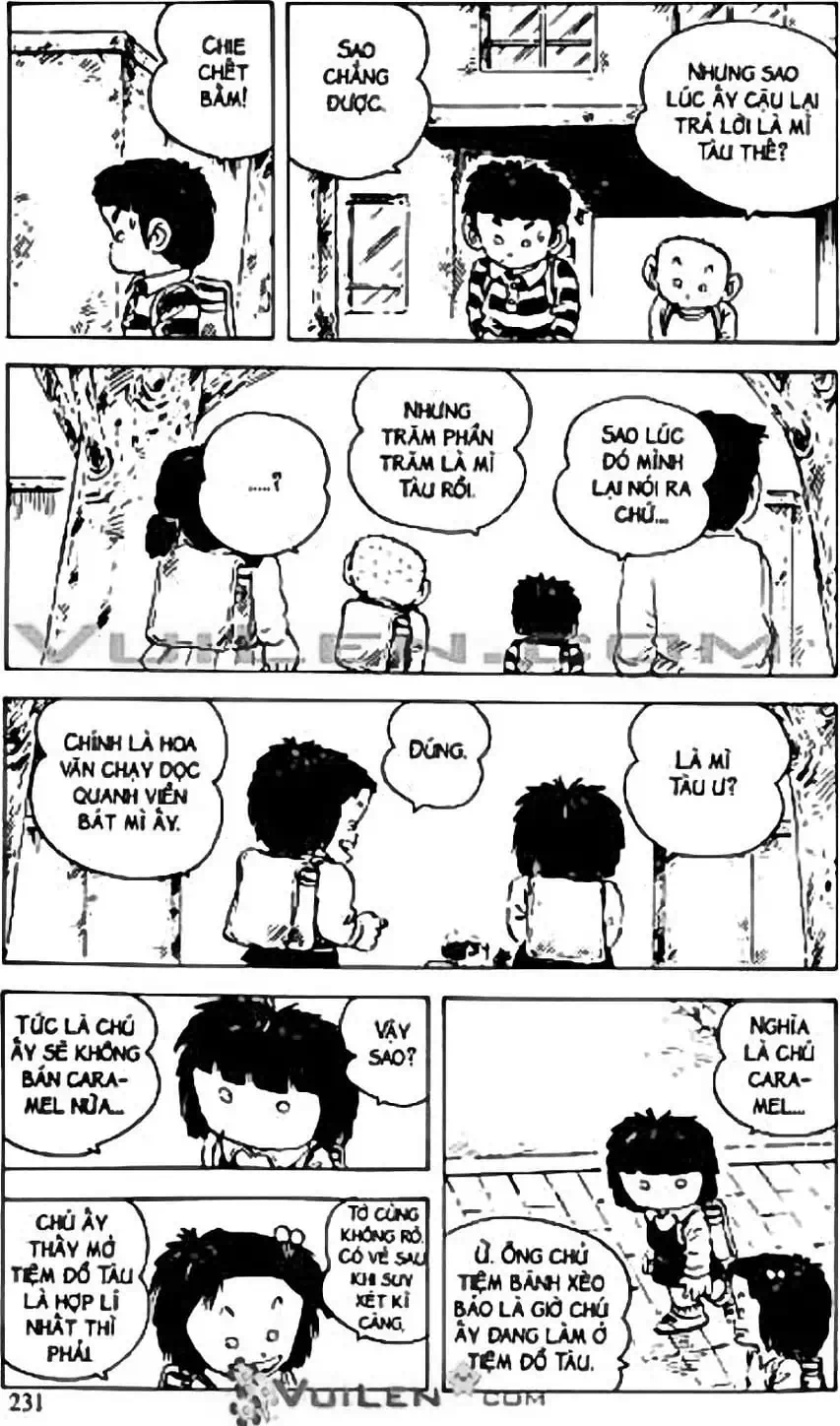 Truyện Tranh Chie - Cô Bé Hạt Tiêu trang 2