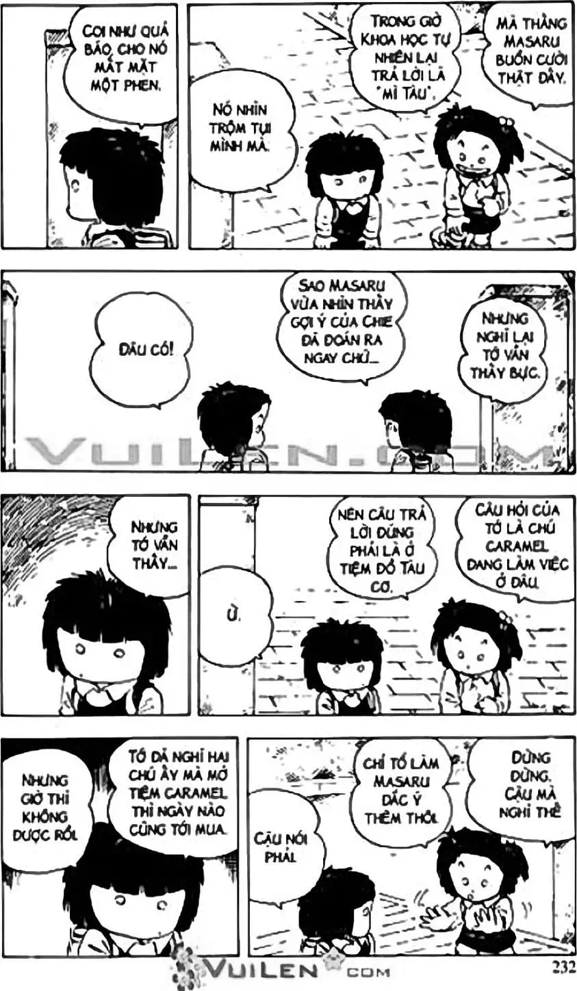 Truyện Tranh Chie - Cô Bé Hạt Tiêu trang 2