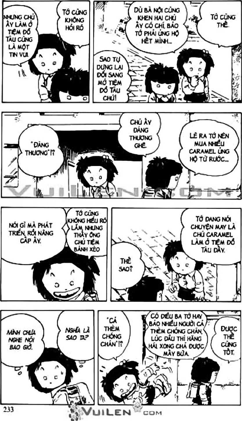 Truyện Tranh Chie - Cô Bé Hạt Tiêu trang 2