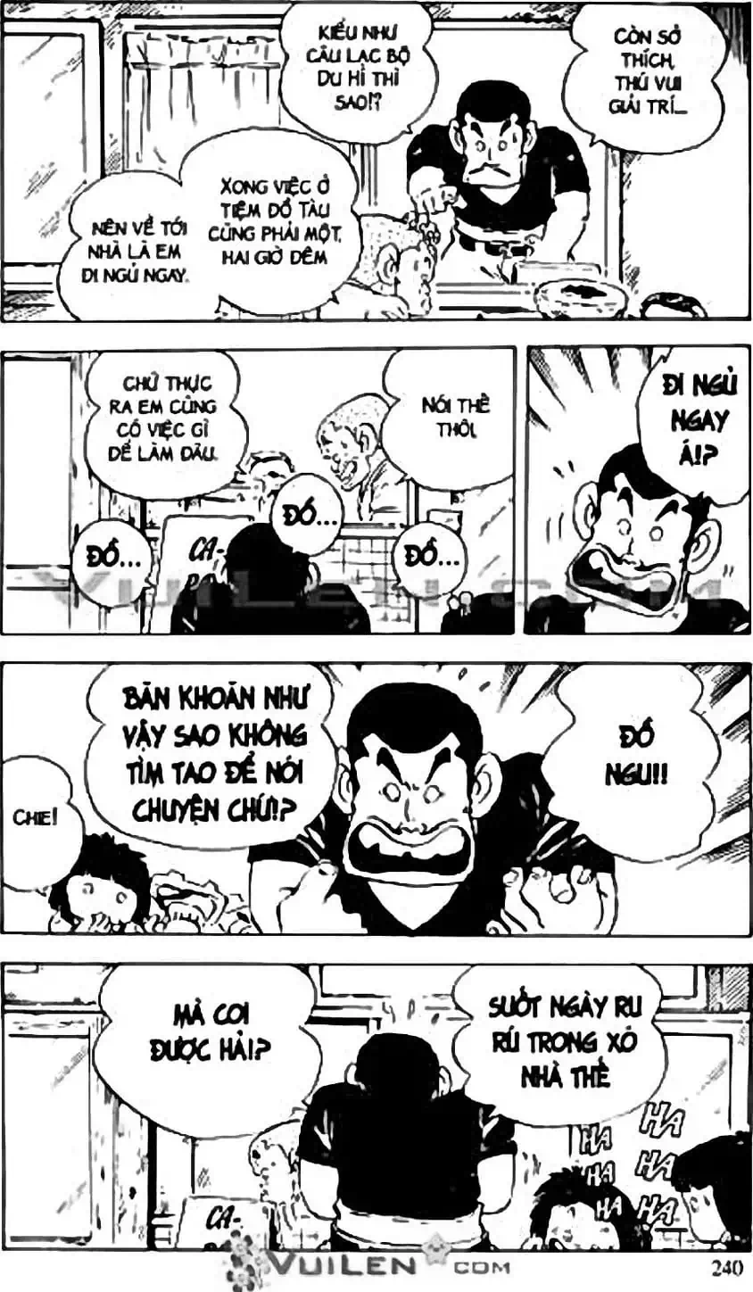 Truyện Tranh Chie - Cô Bé Hạt Tiêu trang 2