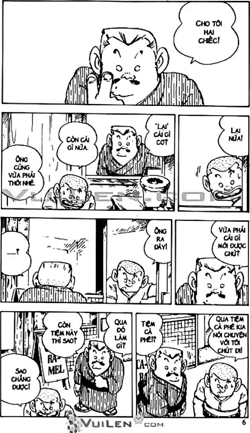 Truyện Tranh Chie - Cô Bé Hạt Tiêu trang 2