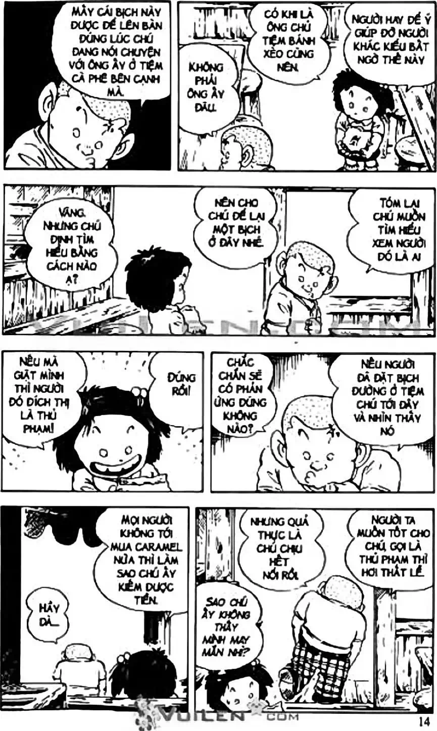 Truyện Tranh Chie - Cô Bé Hạt Tiêu trang 2