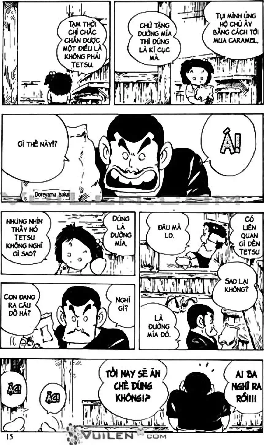 Truyện Tranh Chie - Cô Bé Hạt Tiêu trang 2