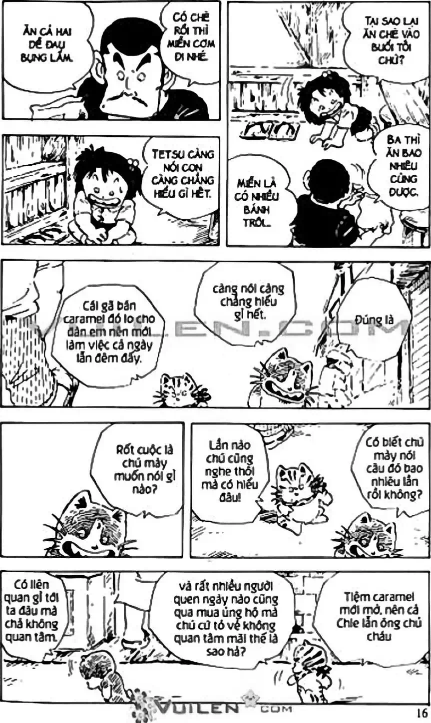 Truyện Tranh Chie - Cô Bé Hạt Tiêu trang 2