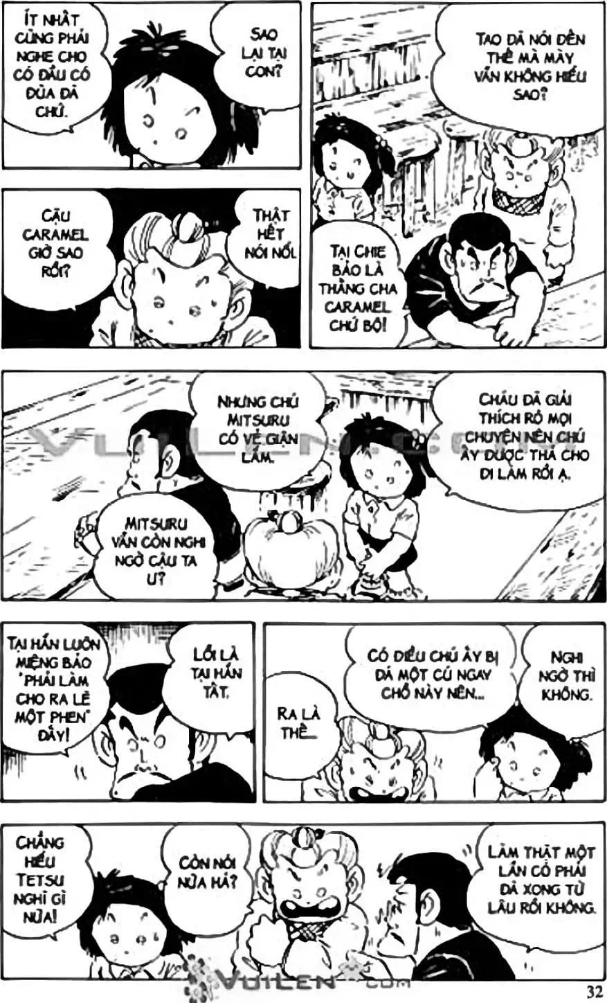 Truyện Tranh Chie - Cô Bé Hạt Tiêu trang 2