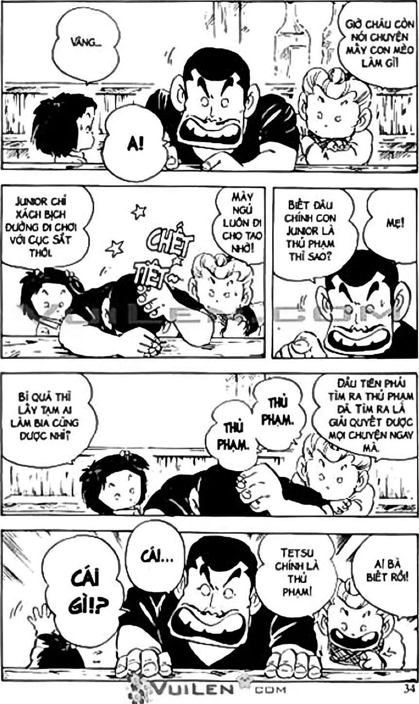 Truyện Tranh Chie - Cô Bé Hạt Tiêu trang 2