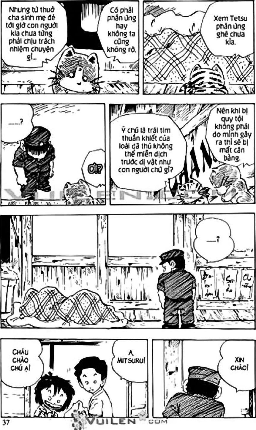 Truyện Tranh Chie - Cô Bé Hạt Tiêu trang 2